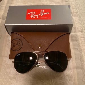 Ray-Ban aviator sunglasses-Brand New